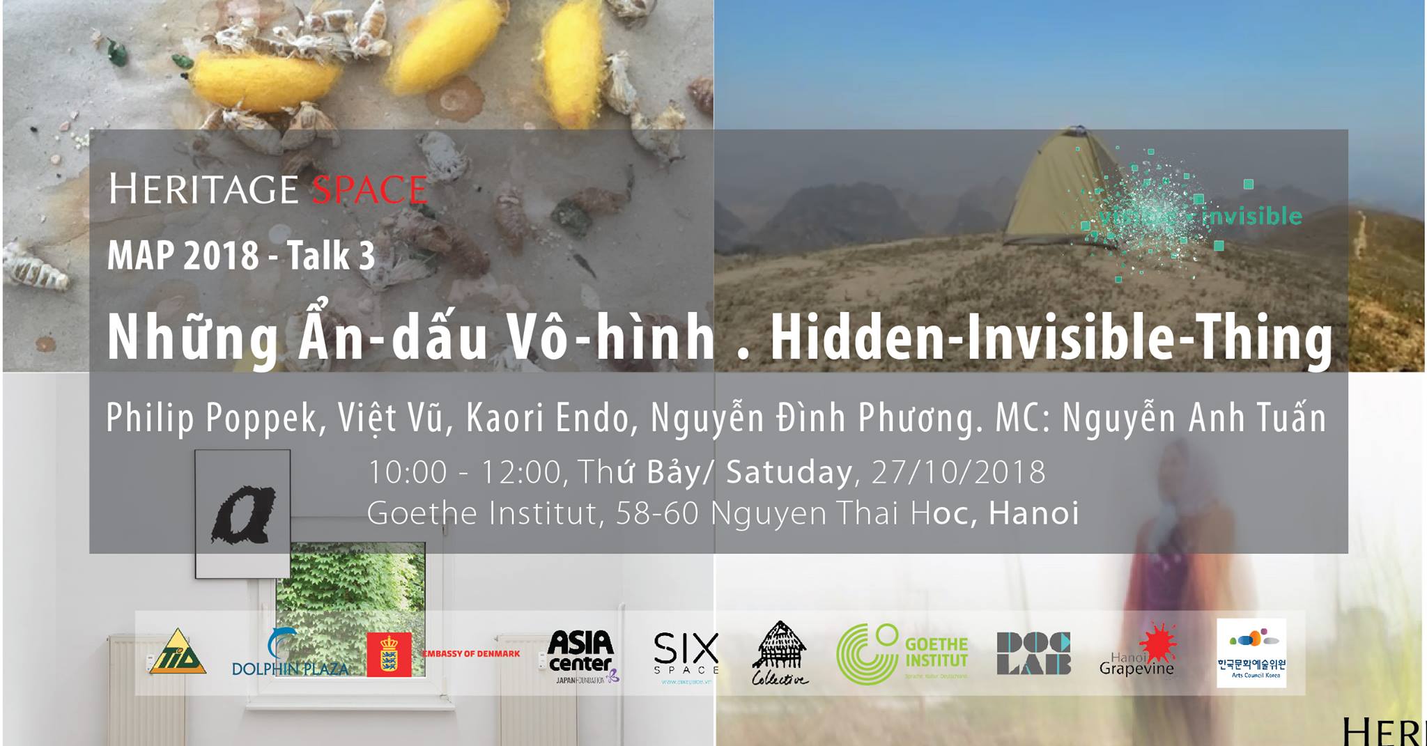 MAP-Talk 3: Những ẩn dấu vô hình